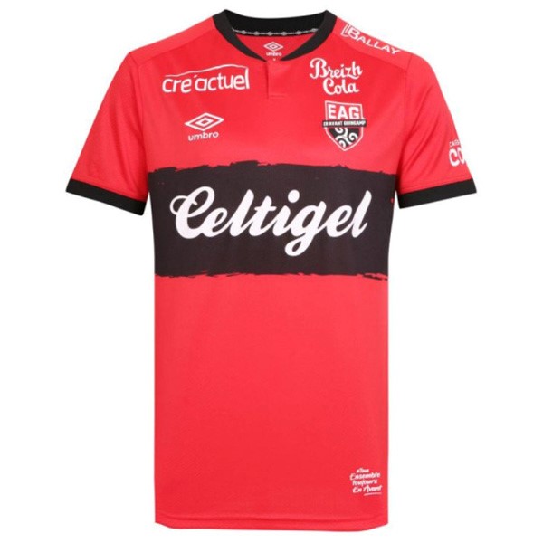 Tailandia Camiseta Guingamp Replica Primera Ropa 2023/24